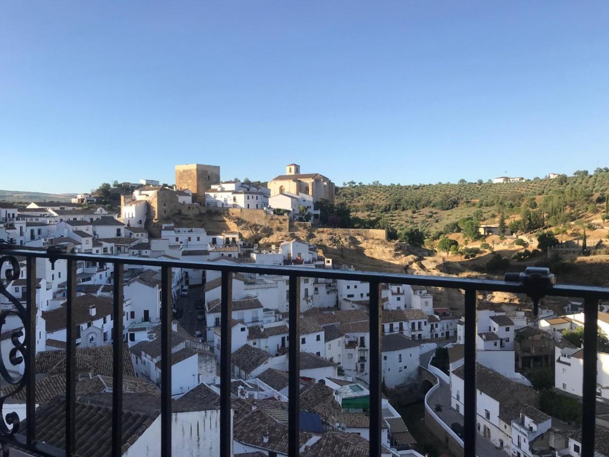 Casa Rural Balcones De Setenil Setenil De Las Bodegas Exteriér fotografie