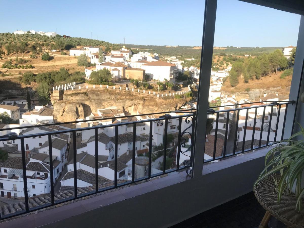 Casa Rural Balcones De Setenil Setenil De Las Bodegas Exteriér fotografie