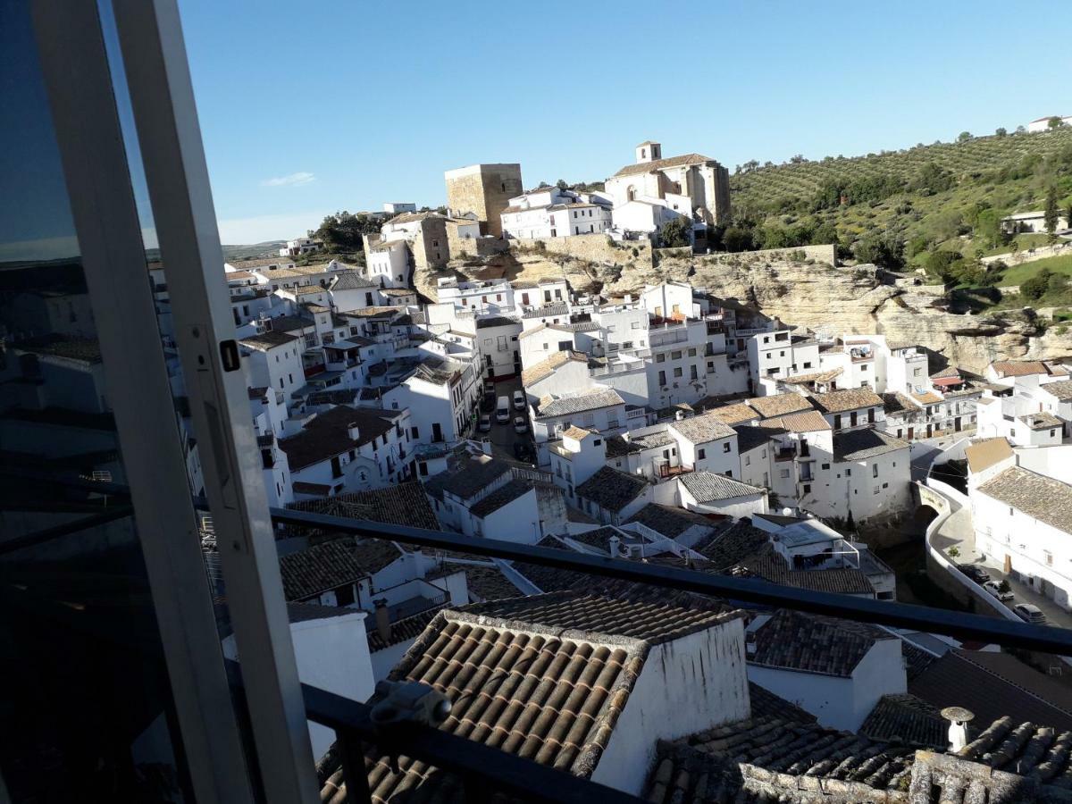 Casa Rural Balcones De Setenil Setenil De Las Bodegas Exteriér fotografie